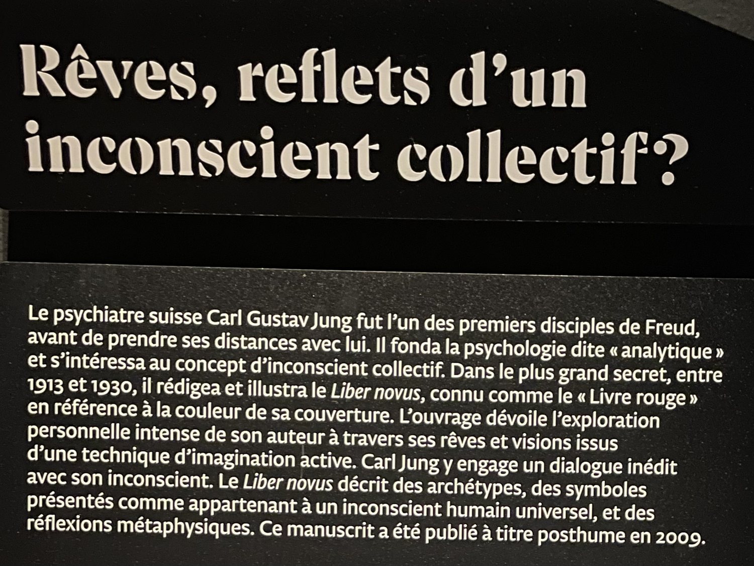Rêves et inconscient collectif