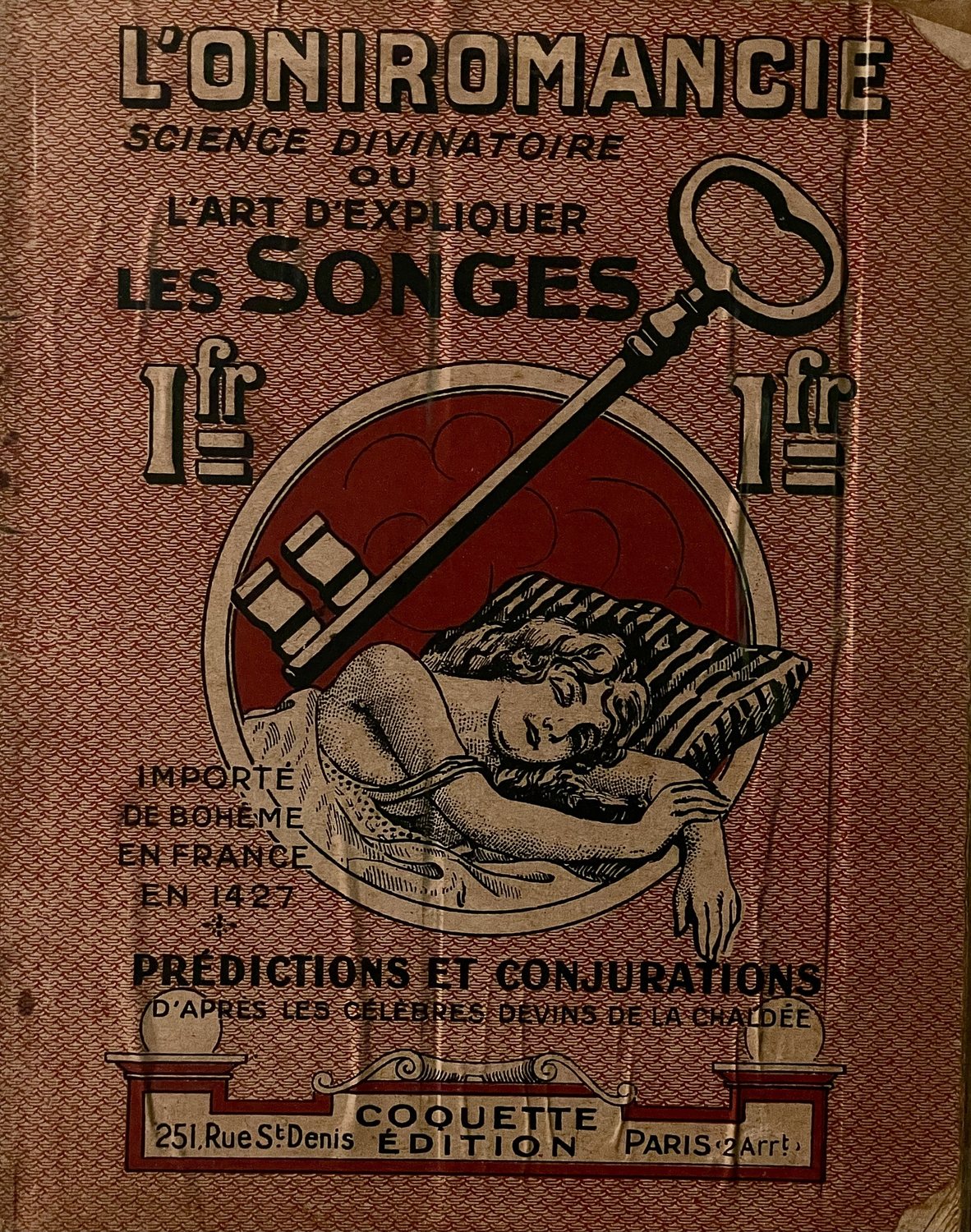 Livret d'oniromancie, édition populaire