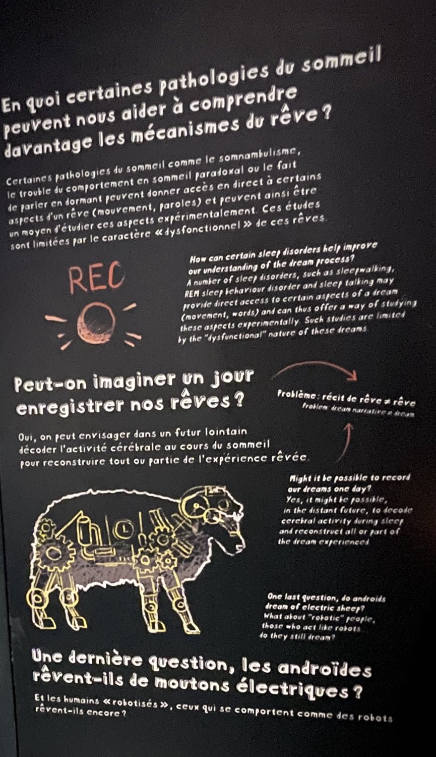 Ce que les troubles du sommeil apprennent